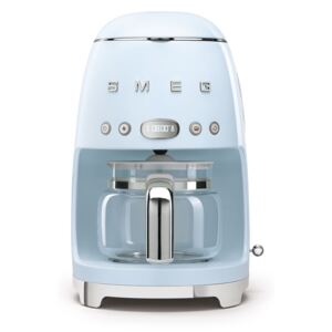 50's Retro Style kávovar na filtrovanú kávu 1,4l 10 cup pastelovo modrý - SMEG