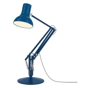 Anglepoise Type 75 Giant stojaca lampa modrá