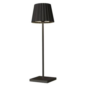 Stolná LED lampa Troll 2.0 vonkajšia, čierna