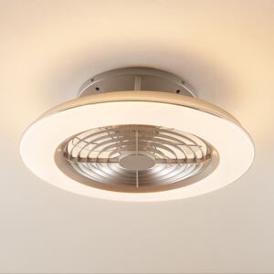 Arcchio Fenio LED stropný ventilátor, svetlo