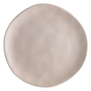 Béžový porcelánový tanier na pizzu Brandani Pizza, ⌀ 20 cm