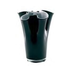 Váza WAVE OL00232 čierna H18cm