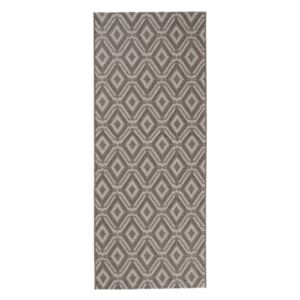 Kusový koberec Maxim tmavo hnedý atyp, Velikosti 80x200cm