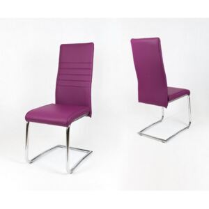 OVN stolička KS 022 PUR purpurová-akcia*