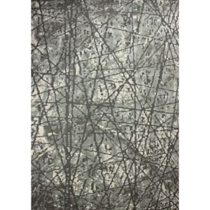 Kusový koberec Sieť sivý, Velikosti 80x150cm