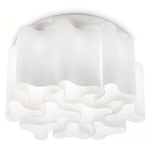 Ideal Lux 125565 prisadené stropné svietidlo Compo 15x60W | E27 - biele