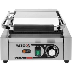Yato Gastro Kontaktní gril drážkovaný 1800W 320mm YG-04555