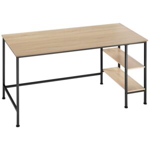 Tectake 404228 písací stôl donegal - industrial svetlé drevo