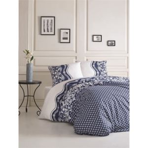 Prehoz na posteľ dvojložkový Dafne blue , 2 rozmery 240x220 cm