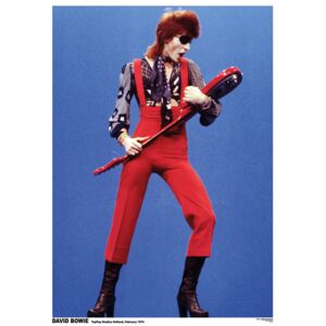 Plagát, Obraz - David Bowie - Top Studios, (59.4 x 84.1 cm)