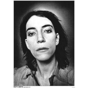 Plagát, Obraz - Patti Smith - Close Up Face, (59.4 x 84.1 cm)
