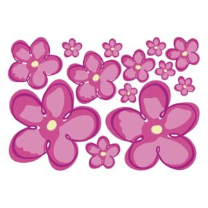 Súprava nálepiek: ringo-kvety