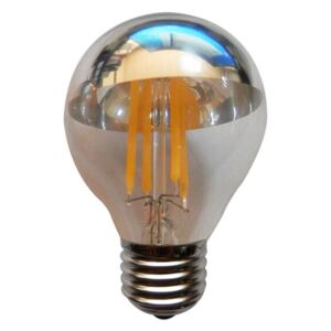 ACA DECOR LED Ball 4W Filament strieborný vrchlík