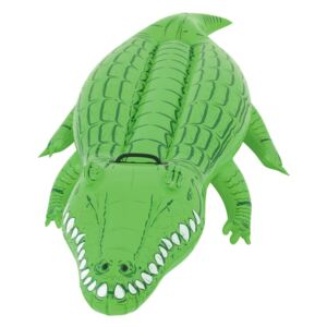 Bestway Nafukovací krokodíl zelený