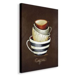 Obraz na plátne Kávové šálky Evans Nicola 40x50cm WDC40983
