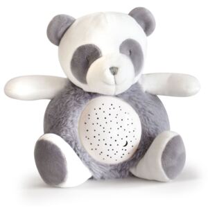 VM Nočné hudobné svetlo, biely šum a projektor Panda 20cm - DouDou ET Compagnie (ennyroom.sk)