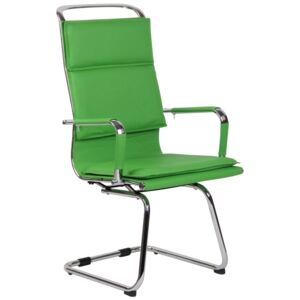 Rokovacia konferenčná stolička Bedford Farba Zelená