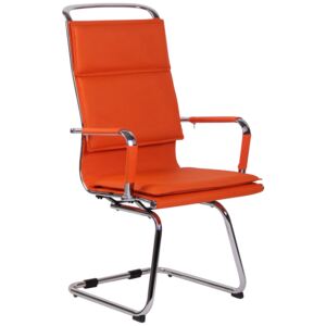 Rokovacia konferenčná stolička Bedford Farba Oranžová