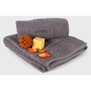 Darčeková súprava uterákov ASTRATEX sivá šedá 50x100 cm