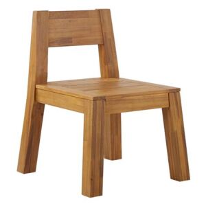 Záhradná stolička LIVIGNO (svetlé drevo). Akcia -25%. Vlastná spoľahlivá doprava až k Vám domov