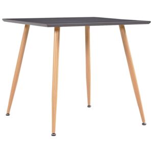 Jedálenský stôl, sivo dubový 80,5x80,5x73 cm, MDF