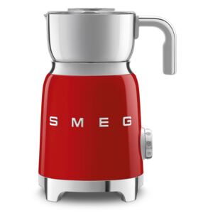 50's Retro Style šľahač mlieka 1,5l červený - SMEG