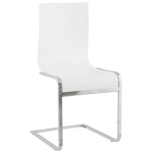 Moderné stolička Acap biela