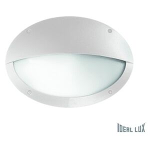 Vonkajšie prisadené nástenné a stropné svietidlo Ideal lux Maddy 096735 - biela