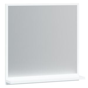 MEBLINE Zrkadlo LUPO / TIPO LP4 biely