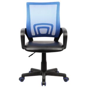 Kancelárske stoličky Offaly, čierno-modrá