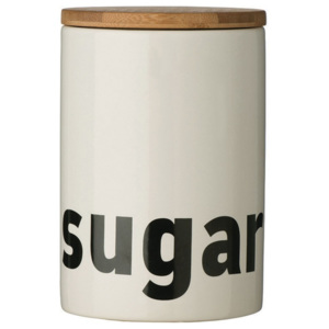 Dóza na cukor z dolomitu Premier Housewares, ⌀ 10 cm