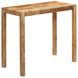 Barový stôl z mangovníkového dreva 120x60x108 cm