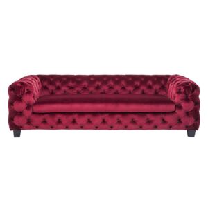 KARE DESIGN Sofa My Desire Ruby Red trojsedačka