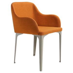MARILYN P-M TS dizajnová stolička s podrúčkami MIDJ