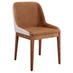 MARILYN S-L TS dizajnová stolička /drevené nohy/ MIDJ