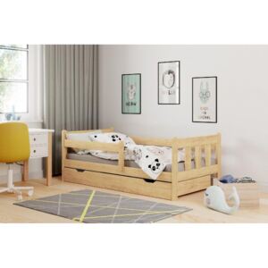 Detská posteľ Irma 180x80 cm + zásuvka + matrac