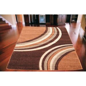 Kusový koberec Half hnedý, Velikosti 120x170cm