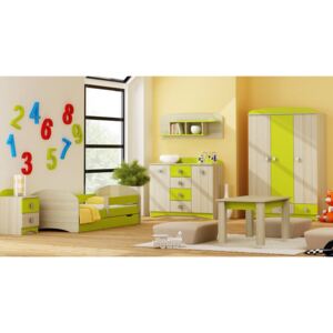 Detská izba APPLE - šesť farebných variantov pre chlapcov aj dievčatá