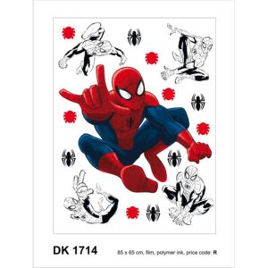 AG Design Spider-Man - nálepka na stenu 65x85 cm