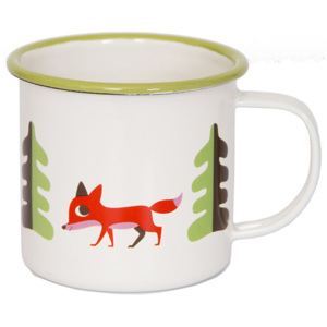 OMM Design Hrnček Enamel Mug Fox