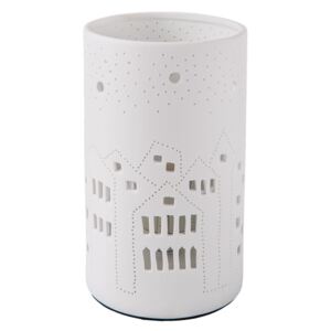 Porcelánová stolná lampa Les Maisons - Ø 12 * 20 cm / E27 / max 1 * 30W