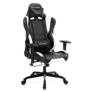SONGMICS Kancelárska stolička, Gamer kreslo s vysokým operadlom