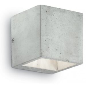 Nástenné svietidlo Ideal Lux Kool AP1 1x40W G9 - cement
