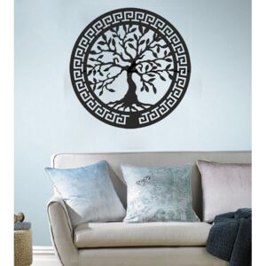 Drevený strom života na stenu - Tree kruh