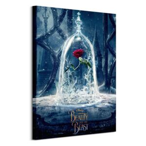 Obraz na plátne Disney Kráska a zviera Film (Enchanted Rose) 60x80 WDC99974