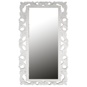 Zrkadlo HANNAH, 75x180x5, biela