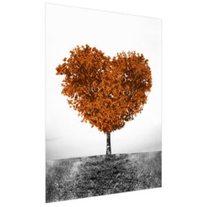 Fototapeta Hnedý strom lásky 150x200cm FT2563A_2M