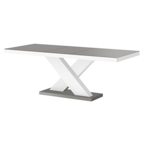 Hubertus Konferenčný stolík XENON MINI MAT Farba: sivá/biela
