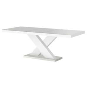 Hubertus Konferenčný stolík XENON MINI MAT Farba: sivá/biela