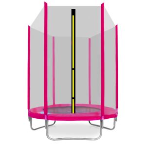 Trampolína Aga SPORT TOP 150 cm Pink + ochranná sieť